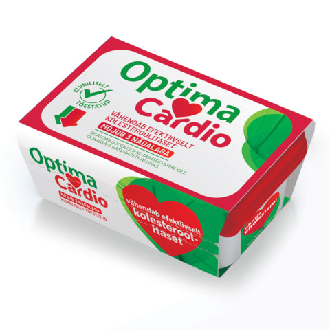 Margariin 60%, OPTIMA CARDIO, 225 g