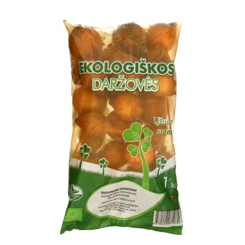 Ekologiški svogūnai, 1 kg