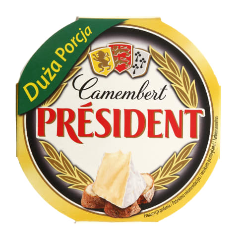 Sūris CAMEMBERT PRESIDENT, 170 g
