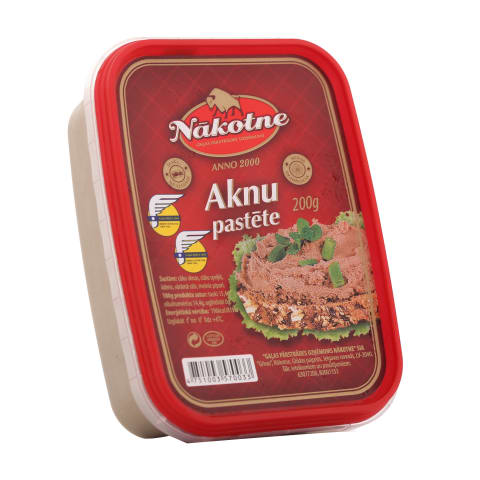 Aknu pastēte Nākotne 200g