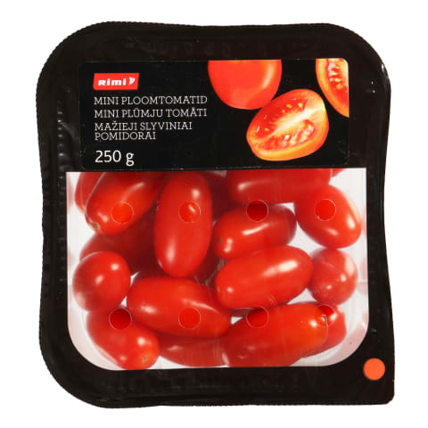 Tomāti Rimi plūmes sarkani mini 250g