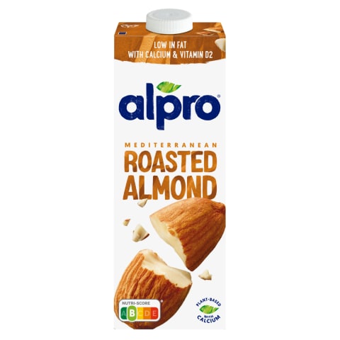 Mandeļu dzēriens Alpro ar kalciju 1l