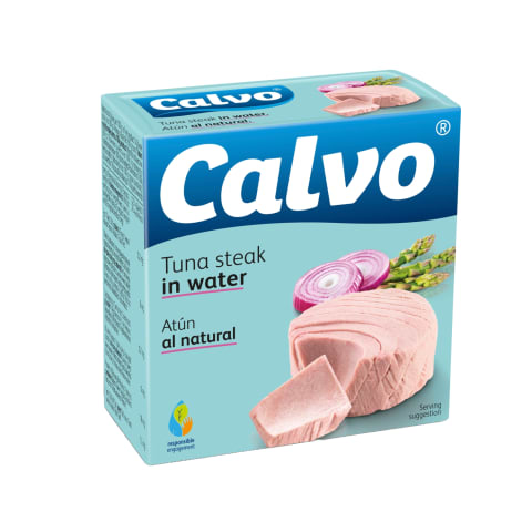 Tunča steiks Calvo savā sulā 160g/112g