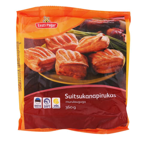 Suitsukanapirukas murulauguga, EESTI PAGAR, 360 g