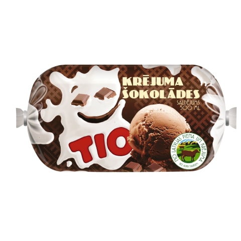 Saldējums Tio šokolādes 500ml/240g