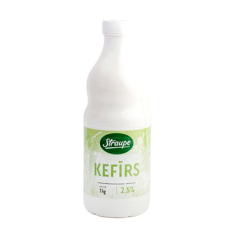 Kefīrs Straupe 2,5% 1kg