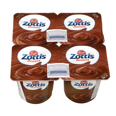 Šokolado skonio desertas ZOTTIS, 115g