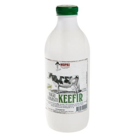 Keefir 2,5% Nopri 1l