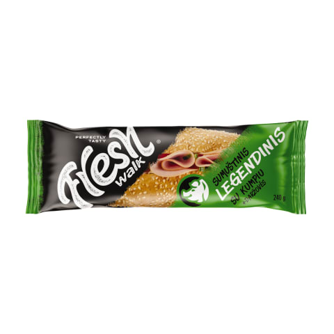 Sumuštinis su kiauliena FRESH WALK, 285g