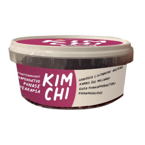 Punase peakapsa Kimchi 300g
