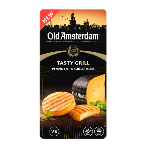 Grilljuust Old Amsterdam Tasty Grill 2x70g