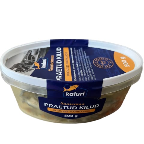 Praetud kilud koduses marinaadis 500g