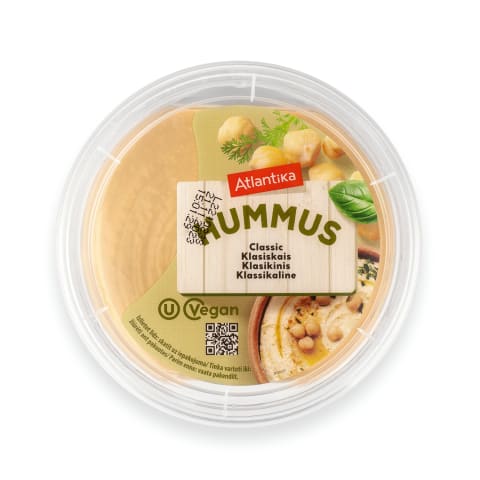 Klasikinis humusas HUMMUS, 160 g