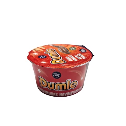 Fazer Dumle kaerapuding 150g