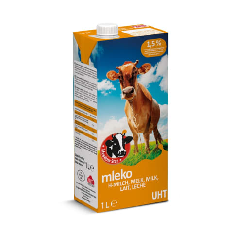 Pienas Meadow Star UAT 1,5% 1l