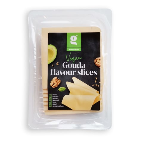 Vegantoode Gouda maitsega Gourmet Green 150g