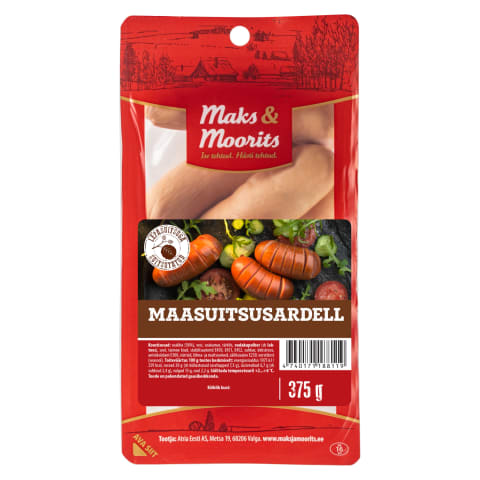 Maasuitsusardell, MAKS&MOORITS, 375 g