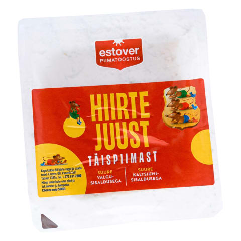 Hiirte Juust Täispiimast viilutatud 150g