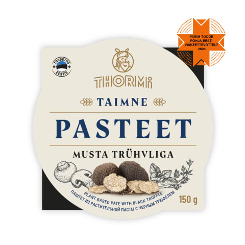 THORMI Taimne pasteet musta trühvliga 150g