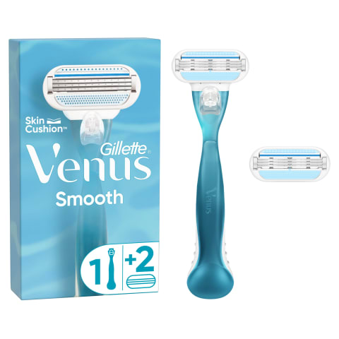 Skūšanās aparāts Gillette Venus + 2 kasetes