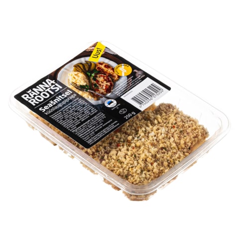 Seašnitsel küüslaugupipra (gluteenivaba), RANNAROOTSI, 250 g
