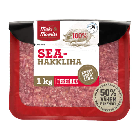 Maks&Moorits Seahakkliha 1kg