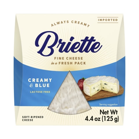 Käserei Juust Briette Creamy and Blue 125g