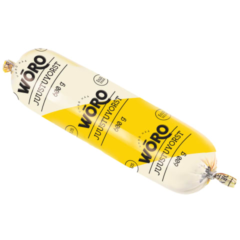 Wõro Juustuvorst 600g