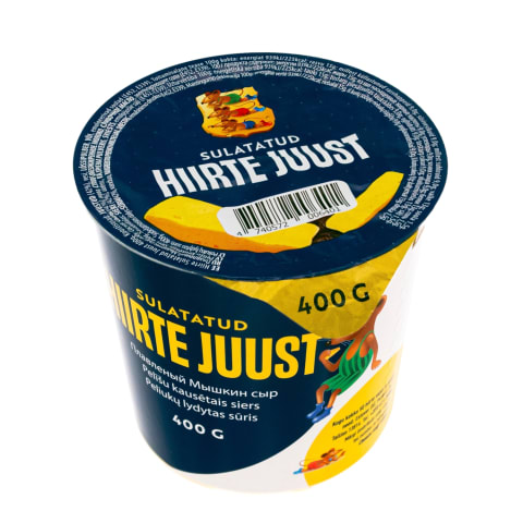 Hiirte sulatatud Juust, ESTOVER, 400 g