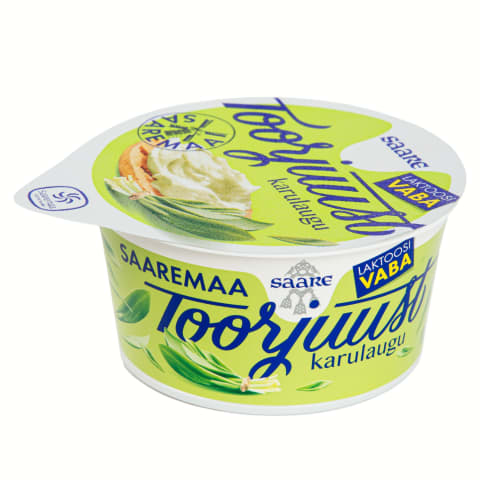 Saaremaa toorjuust karulaugu pestoga 170g laktoosivaba