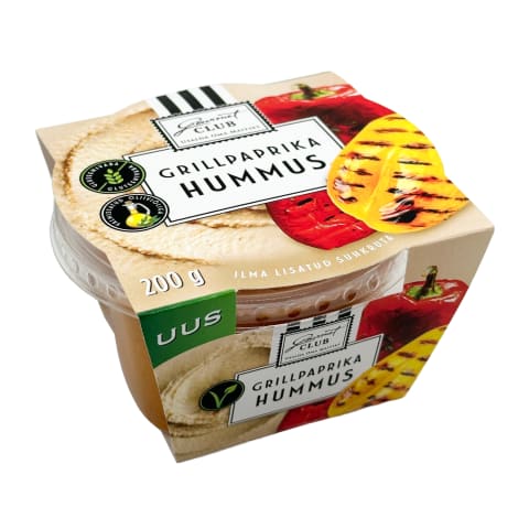 Gourmet Club Grillpaprika hummus 200g