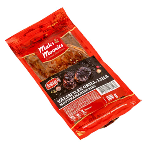 Välisfilee grill-liha mustika marinaadis, MAKS&MOORITS, 500 g