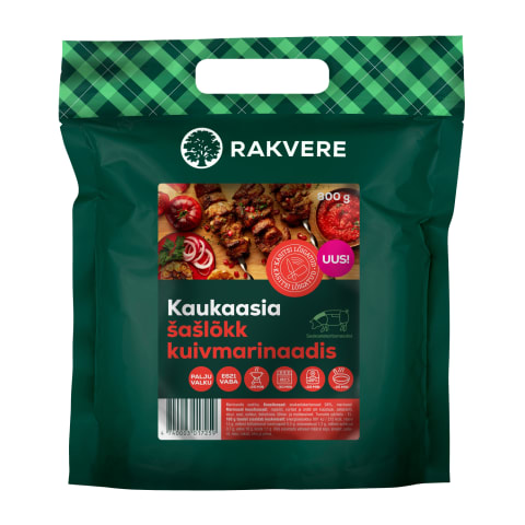 Kaukaasia seašašlõkk Rakvere 800g