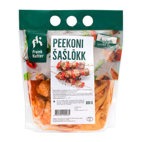 Frank Kutter Peekoni šašlõkk 800g
