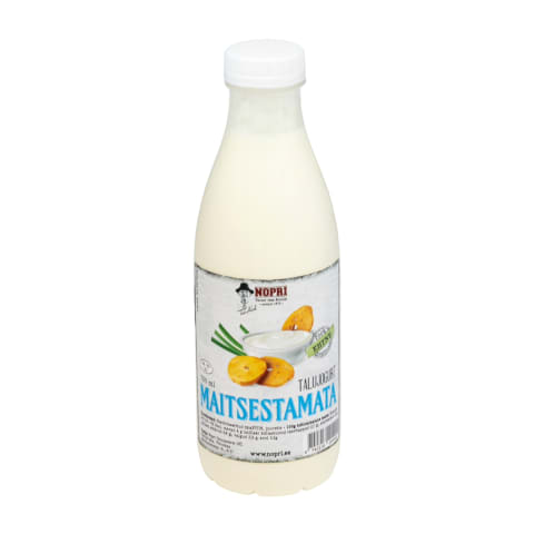 Jogurt maitsestamata Nopri 750ml