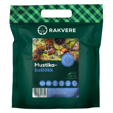 Mustikašašlõkk, RAKVERE, 800g