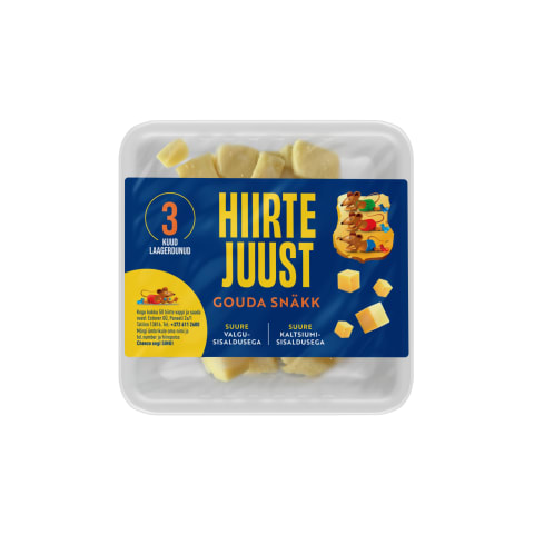 Juustusnäkk Gouda Hiirte Juust 175g