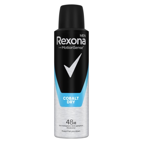 Deodorant Rexona For Men Cobalt 150ml