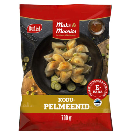 Kodupelmeenid, MAKS&MOORITS, 700 g