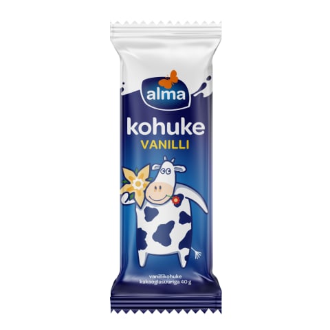 Alma kohuke vanilli kakaoglasuuris 40g
