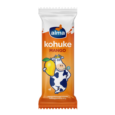 Alma kohuke mango kakaoglasuuris 40g