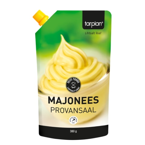 Majonees Provansaal laktoosivaba, TARPLAN, 380 g