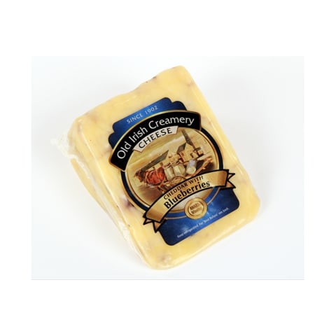 Cheddari juust mustikatega, 50% rasva kuivaines Old Irish Creamery 150g