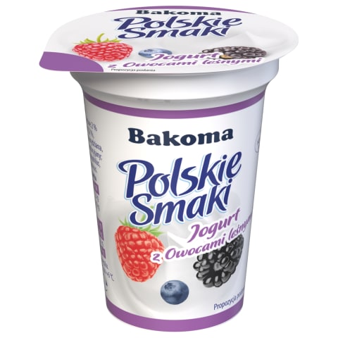 Jogurt metsamarja Bakoma 150g
