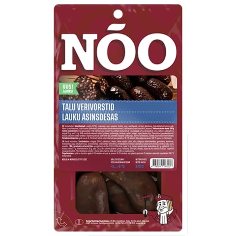 Nõo Talu verivorstid 370g