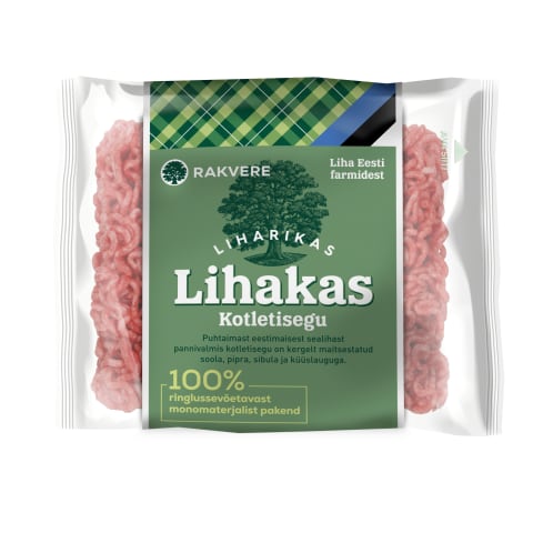 Rakvere Lihakas kotletisegu 400g