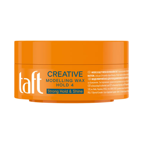 Matu vasks Taft creative look 75ml