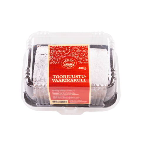 Toorjuustu-vaarika rull Lõuna Pagarid 400g