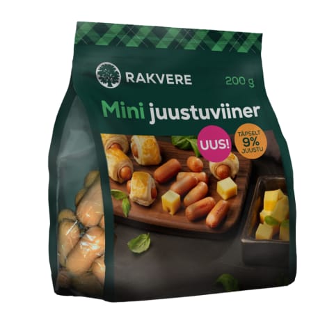 Mini juustuviiner, RAKVERE, 200 g