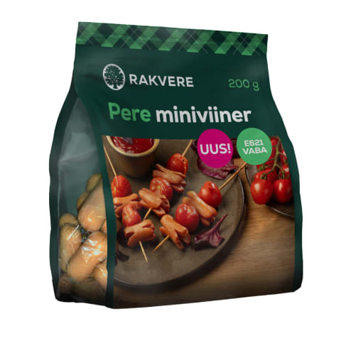 Pere miniviiner 200 g